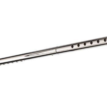 Závesné svietidlo TECNOLUMEN LUM L, 135 cm, chróm