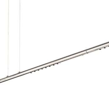Závesné svietidlo TECNOLUMEN LUM L, 135 cm, chróm