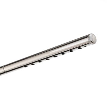 Závesné svietidlo TECNOLUMEN LUM L, 135 cm, chróm