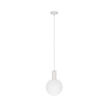 Závesné svietidlo Tala Triple Pendant Single 1-light, E27 opál, biela