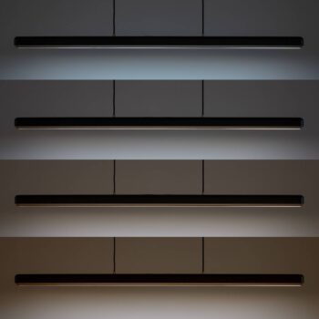 Závesné svietidlo UMAGE LED Hazel Branch, biela/oceľ, 150 cm