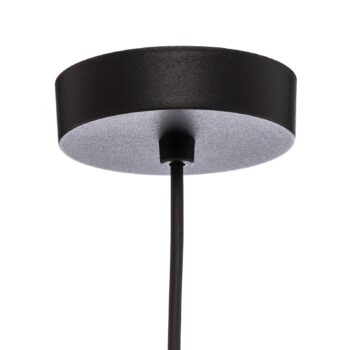 Závesné svietidlo Vibe, číre sklo, Ø 30 cm