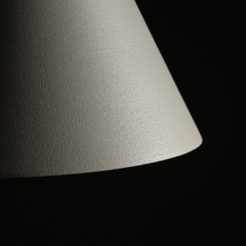 Závesné svietidlo ZENITH, svetlošedá, Ø 11 cm, kov, GU10