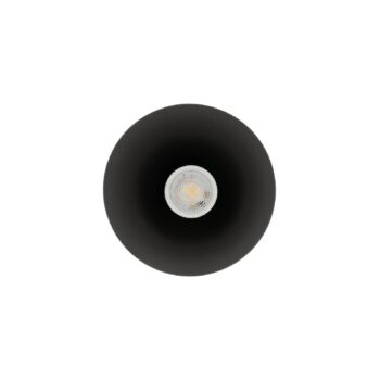Závesné svietidlo ZENITH, tmavošedá, Ø 11 cm, kov, GU10