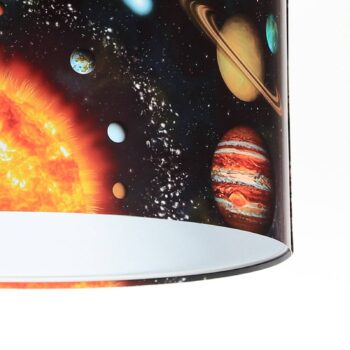 Závesné svietidlo do detskej izby Space