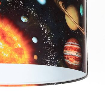 Závesné svietidlo do detskej izby Space