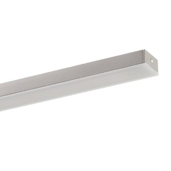 Zelena LED závesné svietidlo, oceľ, dĺžka 122 cm, kov, CCT
