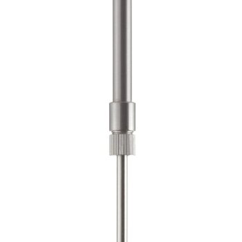 Zelena LED závesné svietidlo, oceľ, dĺžka 122 cm, kov, CCT
