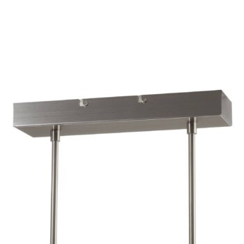 Zelena LED závesné svietidlo, oceľ, dĺžka 122 cm, kov, CCT