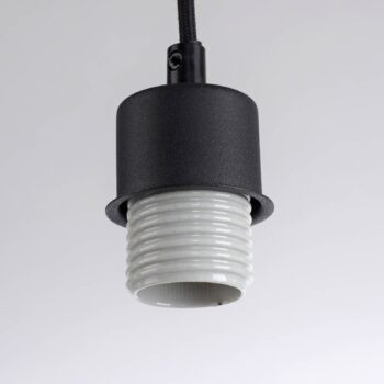 Zelená stojacia lampa Sofie s papierovým tienidlom