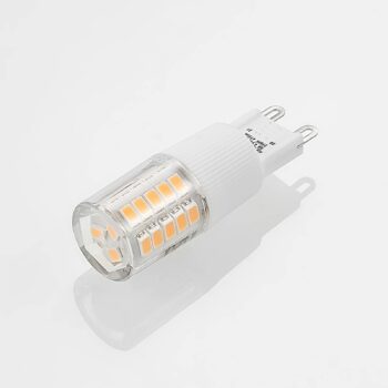 Žiarovka Arcchio LED s kolíkovou päticou, G9, 4,5 W, číra, 2 700 K