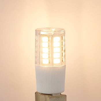 Žiarovka Arcchio LED s kolíkovou päticou, G9, 4,5 W, číra, 2 700 K