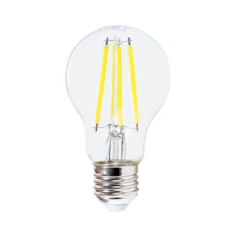 Žiarovka LED Arcchio, E27, 3,8 W, číra, 2 700 K