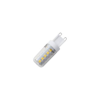 Žiarovka LED Arcchio, G9, 2 700 K, 2 W, číra, 370 lm