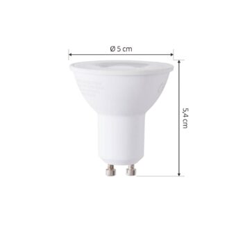 Žiarovka LED Arcchio, GU10, 2,2 W, 2 700 K, 350 lumenov