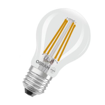 Žiarovka OSRAM LED Filament E27 3,8W 827 EEK A 3-pack