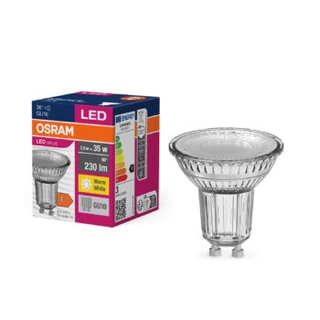Žiarovka OSRAM LED Reflektor GU10 2,6 W 36° 827 číra