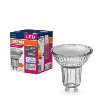 Žiarovka OSRAM LED Reflektor GU10 4,3 W 36° 865 číra