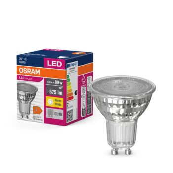 Žiarovka OSRAM LED Reflektor GU10 6,9 W 36° 830 číra