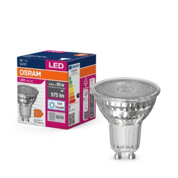 Žiarovka OSRAM LED Reflektor GU10 6,9 W 36° 865 číra