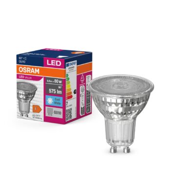 Žiarovka OSRAM LED Reflektor GU10 6,9 W 60° 840 číra