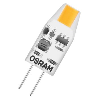 Žiarovka OSRAM LED pin clear G4 1W 827 Micro 5-pack