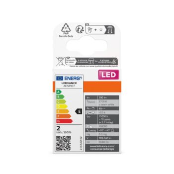 Žiarovka OSRAM LED s päticou G9 1,8 W číra 2 700 K