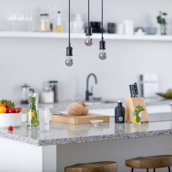 Žiarovka Philips Classic LED dymová E27 A60 2,3 W