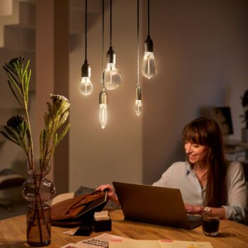 Žiarovka Philips Classic LED dymová E27 A60 2,3 W