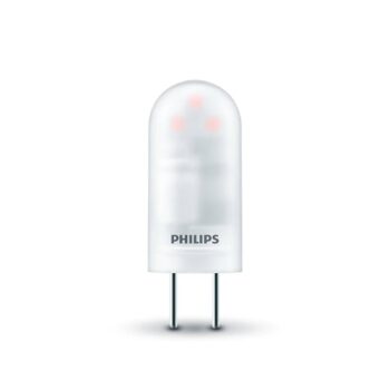 Žiarovka Philips GY6.35 LED s kolíkovou päticou 1,8 W 12V/AC 2 700 K