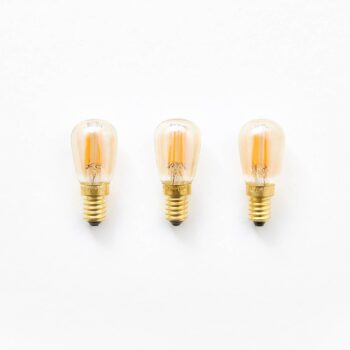 Žiarovka Tala LED E14, 2 W, tónované sklo, 2 200 K, 120 lm