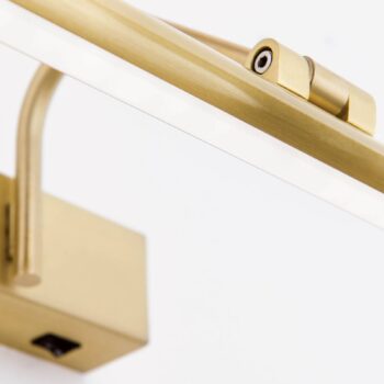 Zlaté obrazové LED svietidlo Sofia – 60 cm