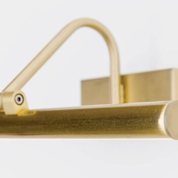 Zlaté obrazové LED svietidlo Sofia – 60 cm