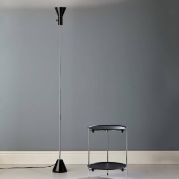 Zoznam TEC – stojaca LED lampa, čierna