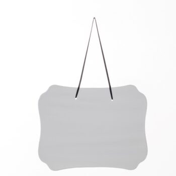 Zrkadlo Clare 45x35cm, 45 x 1 x 35 cm