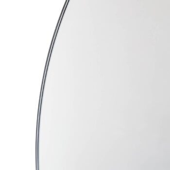 Zrkadlo Lucande LED Celestiel, okrúhle, vyhrievané, CCT, Ø 60 cm