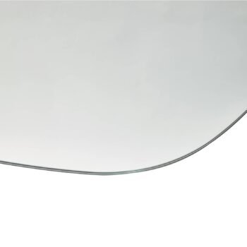 Zrkadlo Lucande LED Celestiel, v tvare kvapky, CCT, 60 cm