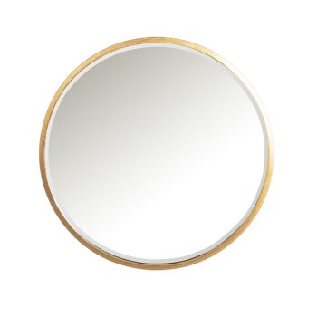 Zrkadlo Vento Gold 80cm, ⌀80 cm