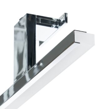 Zrkadlová lampa LED Arcchio Birkos, 30 cm, 3 000 K