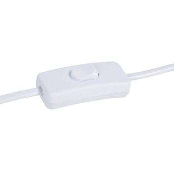Zrkadlová lampa LED Arcchio Birkos, 30 cm, 3 000 K
