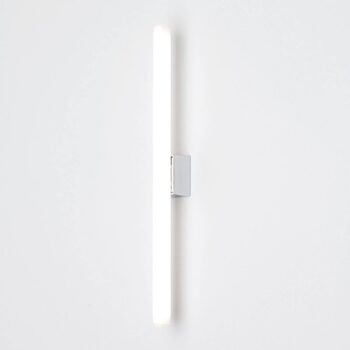 Zrkadlové LED svetlo Visagist, držiak chróm