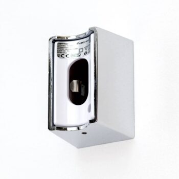 Zrkadlové LED svetlo Visagist, držiak chróm