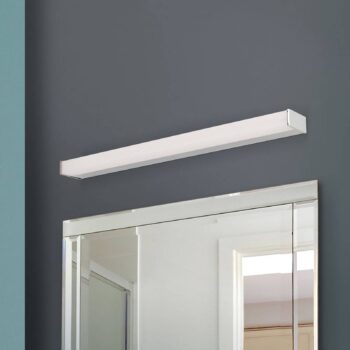 Zrkadlové LED svietidlo Marilyn 70 cm chróm