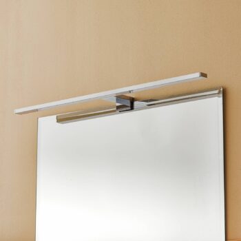 Zrkadlové svetlo Dun LED, 60 cm