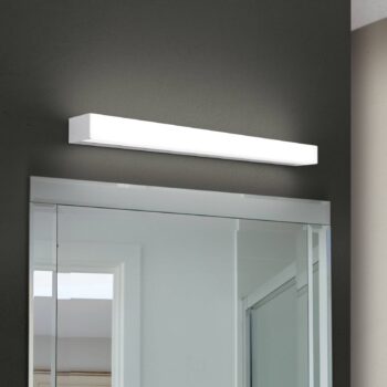 Zrkadlové svetlo Horizon LED, šírka 60 cm, chróm, IP44