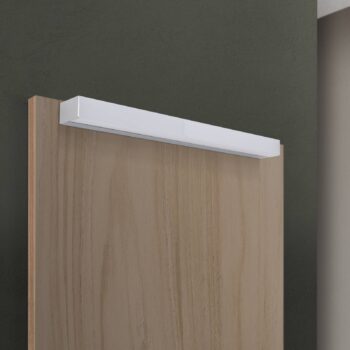 Zrkadlové svetlo Horizon LED, šírka 60 cm, chróm, IP44