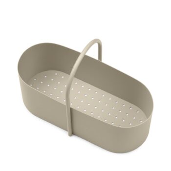 ferm LIVING Grib box na náradie, béžový, šírka 35 cm, železo