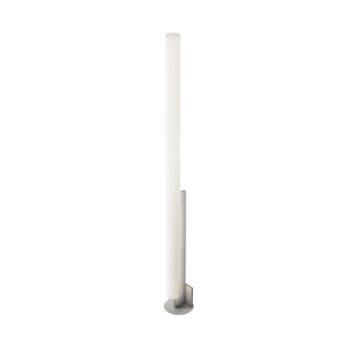kdln LED stojacia lampa Model T, nerezová oceľ, výška 185 cm, stmievač