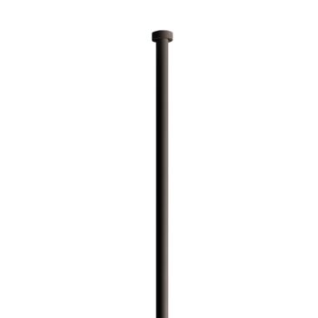 kdln predlžovacia tyč stropné svietidlo Bird, čierna 110,5 cm