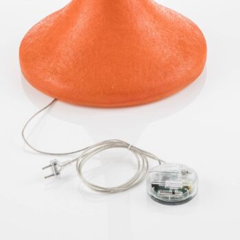kdln stojaca lampa E.T.A., oranžová, výška 200 cm